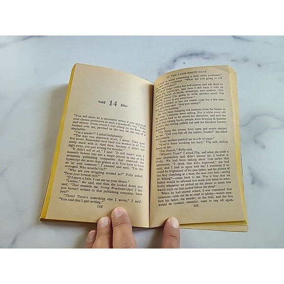 In The Lamb-White Days By F.H. Hall Paperback - Picture 7 of 10